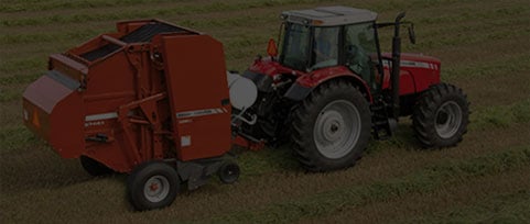 Hay equipment