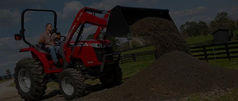 Utility tractor